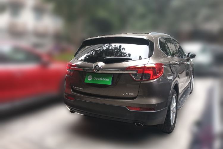 Used Buick Envision 2017 28T Four-Wheel Drive Elite Model