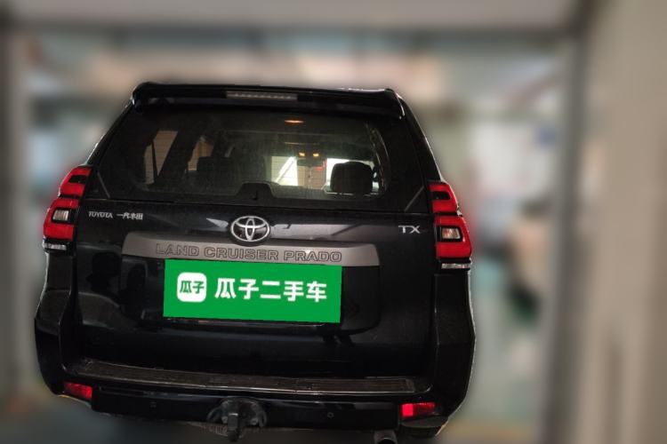 Used Toyota Prado 2018 3.5L Automatic TX-L NAVI Rear