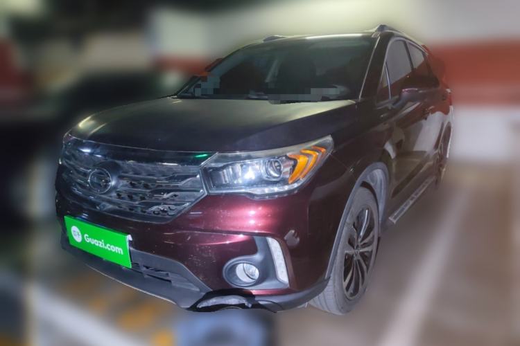 Used GAC Trumpchi GS4 2017 235T Automatic Two-Wheel Drive Luxury Smart Connectivity Version