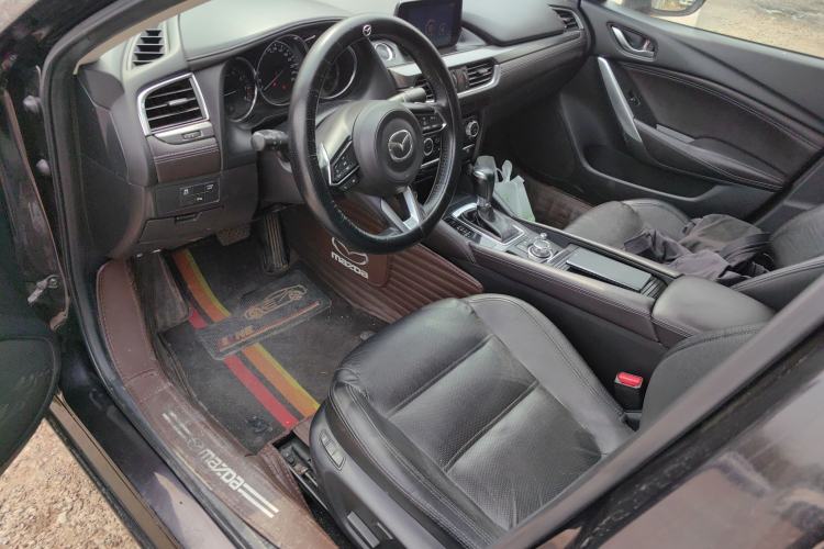 Used Mazda Atenza 2018 2.0L Blue Sky Luxury Edition China V Standard Left Front Seat