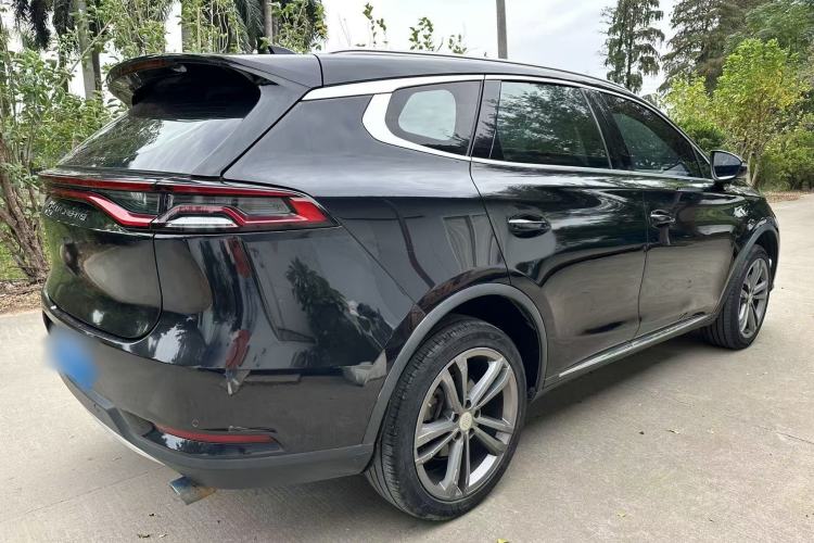 Used BYD Tang 2021 2.0T Automatic Flagship Edition
