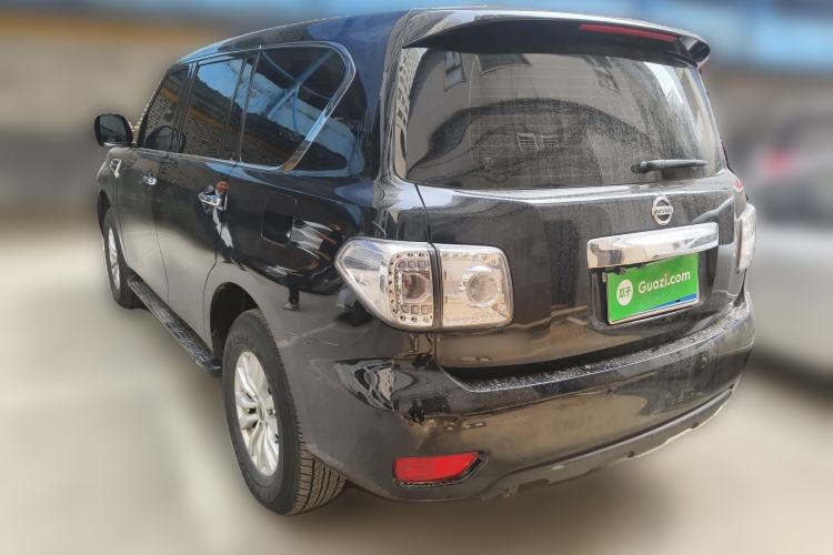 Used Nissan Patrol 2017 4.0L Parallel Import Rear Left 45 Deg