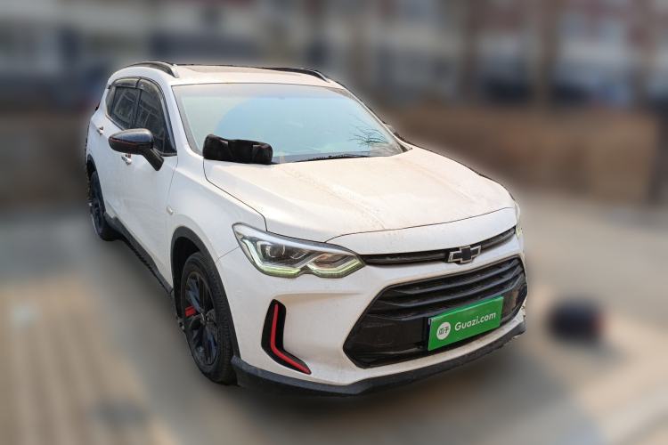 Used Chevrolet Orlando 2018 Redline 530T Automatic Enjoyment Edition (5+2 Model) – China V Standard Front Right 45 Deg