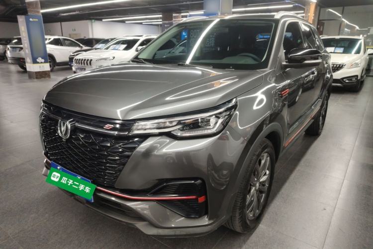 Used CHANGAN CS55PLUS 2021 Blue Whale Edition 1.5T DCT Luxury Model