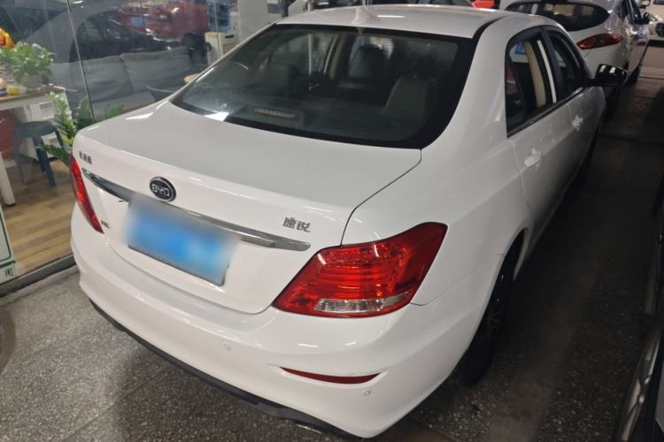 Used BYD Surui 2018 1.5L Manual Enjoyment Model
