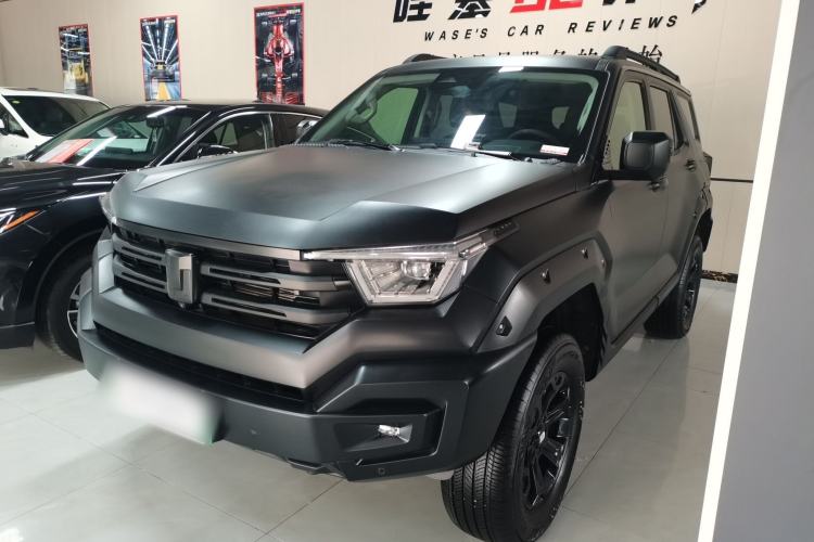 Used Tank 400 New Energy 2024 Hi4-T Off-Road Edition