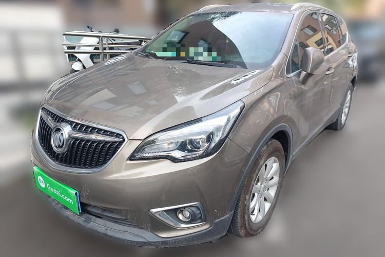 Used Buick Envision 2019 20T Two-Wheel Drive Luxury Version China V Standard
