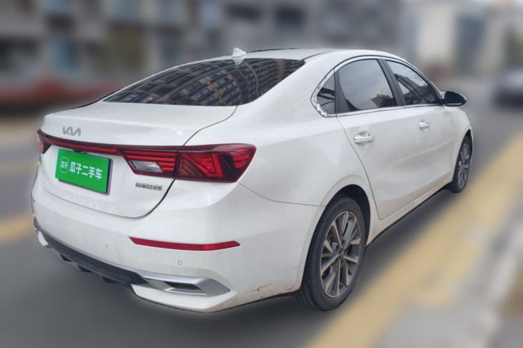 Used Kia K3 2021 Revised 1.5L CVT Fashion Edition
