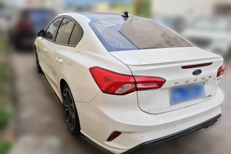 Used Ford Focus 2021 Sedan EcoBoost 180 Automatic ST Line Rear Left 45 Deg