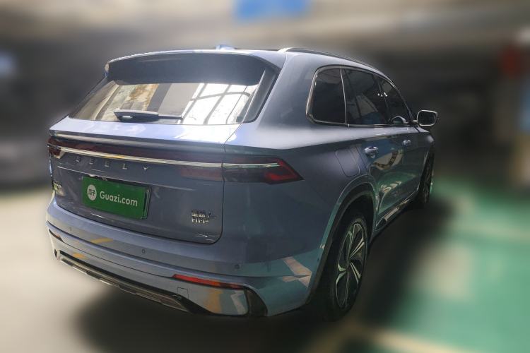 Used Geely Auto Monjaro L Extended Range Electric Version 2022 1.5T DHT Range-Extending Electric Flagship Edition