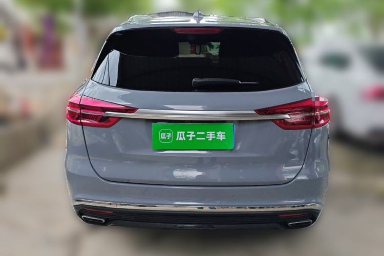 Used Hongqi HS5 2019 2.0T Smart Connect Flagship All-Wheel-Drive Version