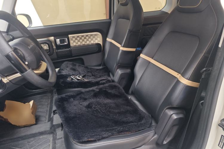 Used Baojun KiWi EV 2021 Artist Model Ternary Lithium
