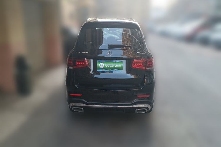 Used Mercedes-Benz GLC 2020 Facelift GLC 300 L 4MATIC Dynamic Edition Rear