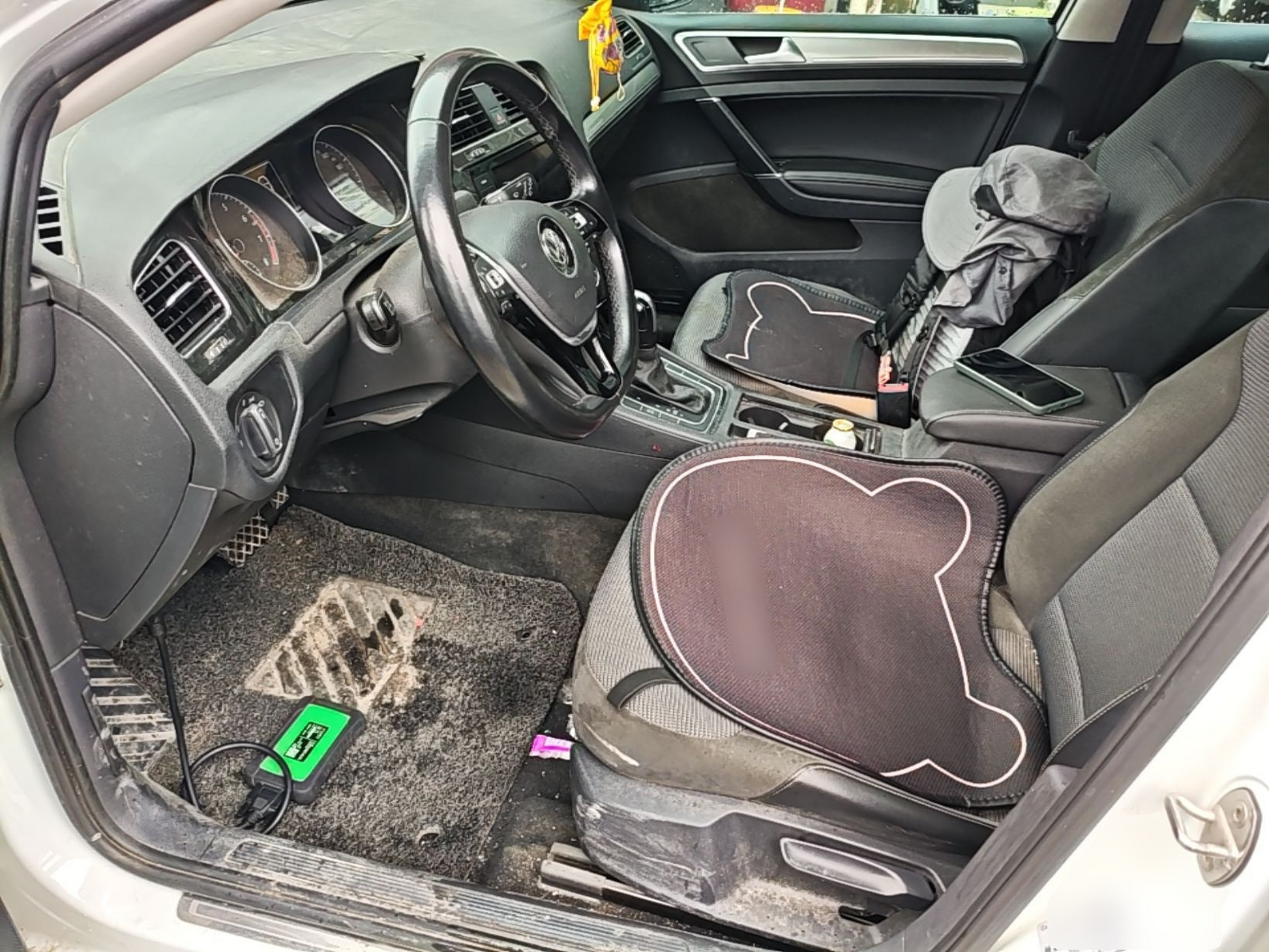 Front Interior