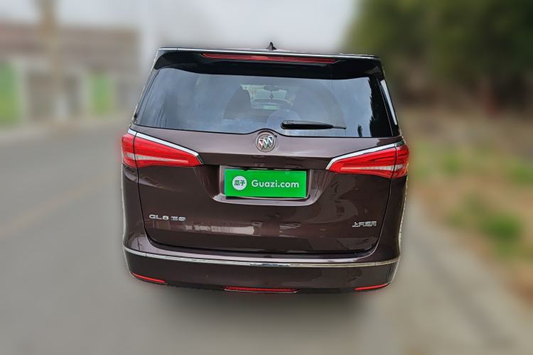Used Buick GL8 2018 ES 28T Comfort Model China VI Standard Rear