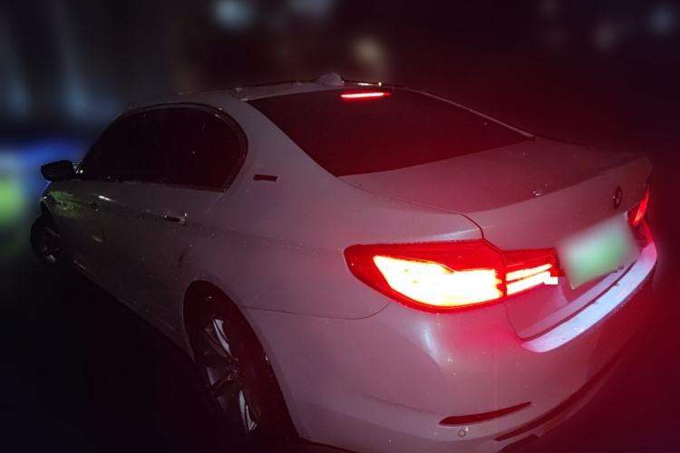 Used BMW 5 Series New Energy 2018 530Le Luxury Package Rear Left 45 Deg