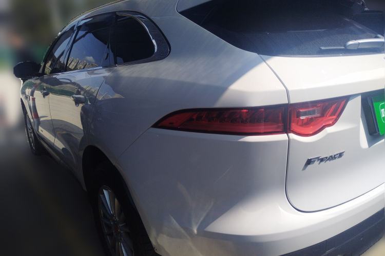 Used Jaguar F-PACE 2018 2.0T Four-Wheel Drive Urban Luxury Edition
