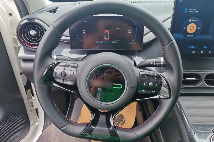 Used BYD e2 2023 Luxury Model Steering Wheel