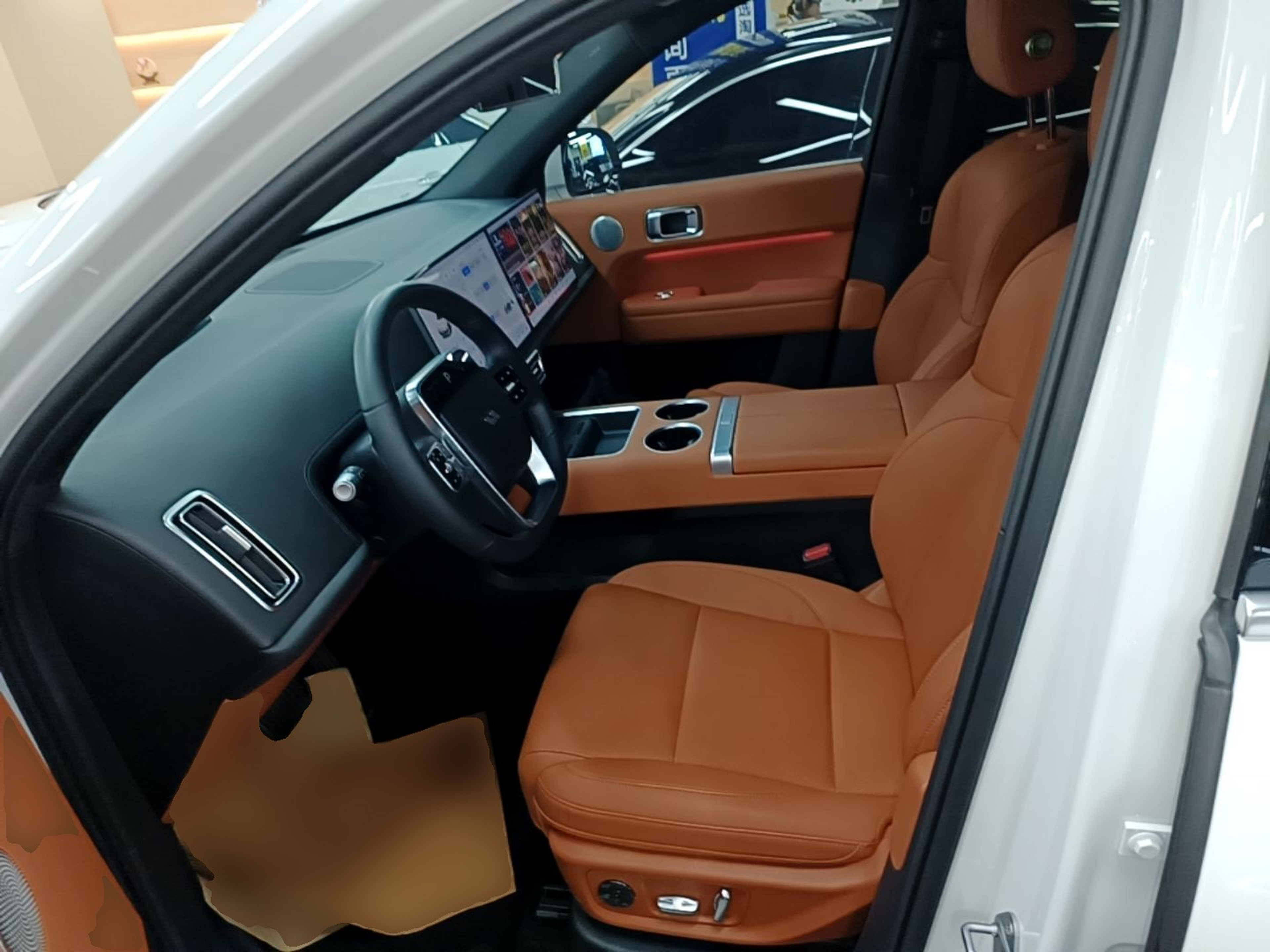 Interior delantero