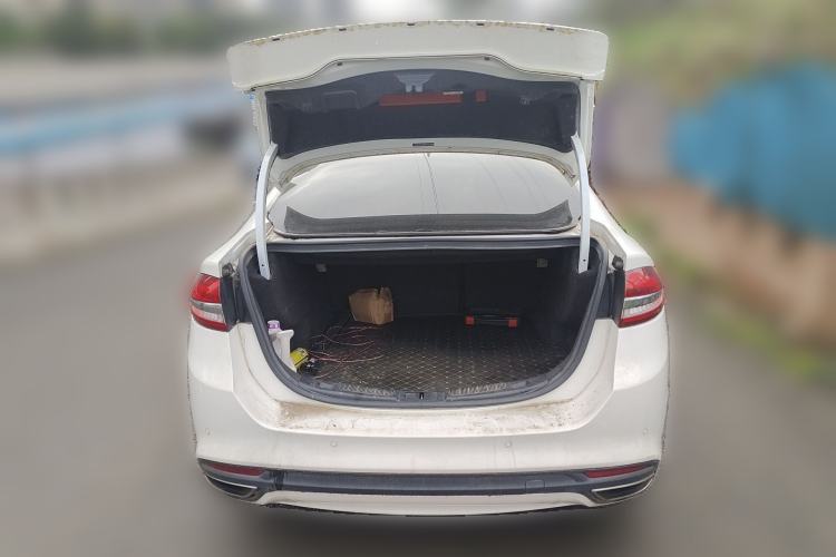 Used Ford Mondeo 2017 EcoBoost 200 Stylish Model Trunk