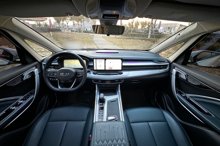 Used Geely Auto Jiajie 2023 Geely Jiaji L 1.5TD DCT Luxury Model