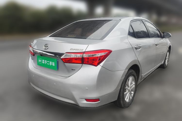 Used Toyota Corolla 2014 1.6L CVT GL-i
