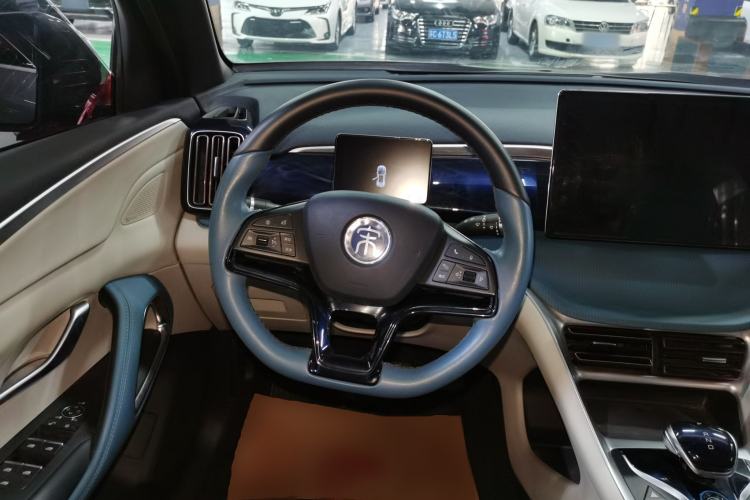 Used BYD Song Pro 2021 1.5T Automatic Xiaoyun Luxury Model
