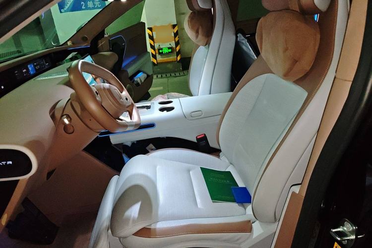 Used Avatr 07 2024 Max Pure Electric Edition Left Front Seat