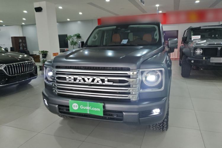 Used Haval H9 2024 2.0T Gasoline All-Wheel-Drive Extreme Edition