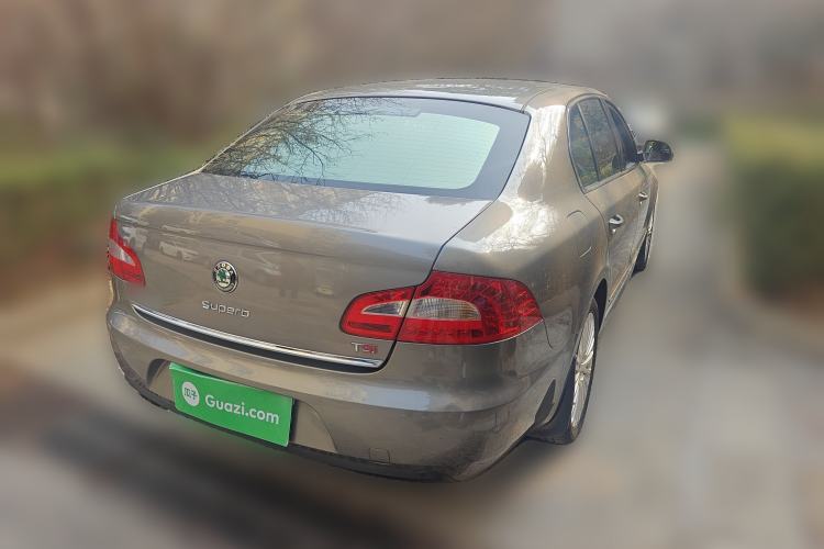 Used Skoda Superb 2009 1.8TSI Automatic Elegant Edition