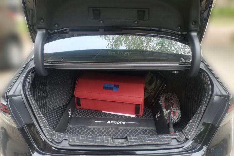 Used Honda Accord 2025 260TURBO Prestige Edition Trunk