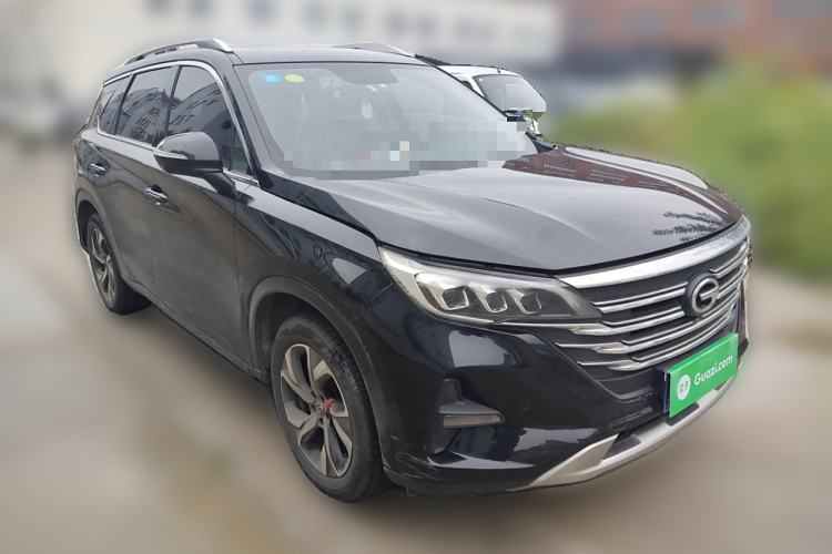 Used GAC Trumpchi GS5 2019 270T Automatic Luxury Edition Front Right 45 Deg