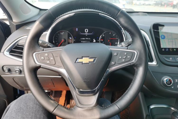 Used Chevrolet Malibu XL 2019 535T CVT RuiLian Edition Steering Wheel