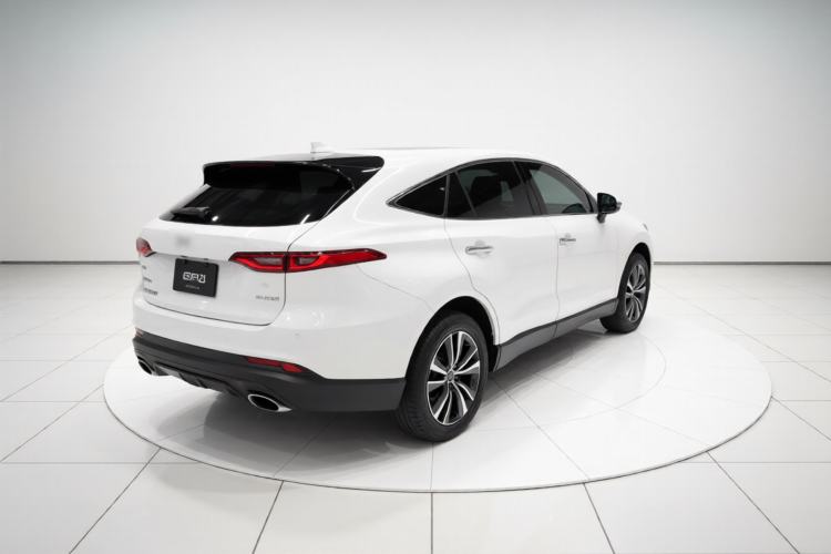 Used Toyota Harrier 2022 2.0L CVT Two-Wheel Drive Luxury Edition Rear Right 45 Deg