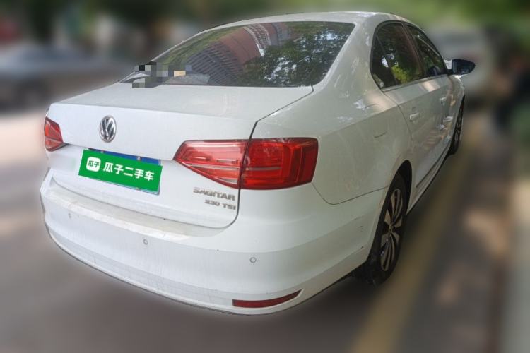 Used Volkswagen Sagitar 2017 230TSI Automatic Comfort Version Rear Right 45 Deg