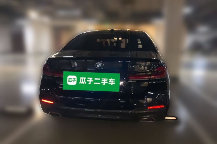 Used BMW 5 Series 2021 530i M Sport Package Rear