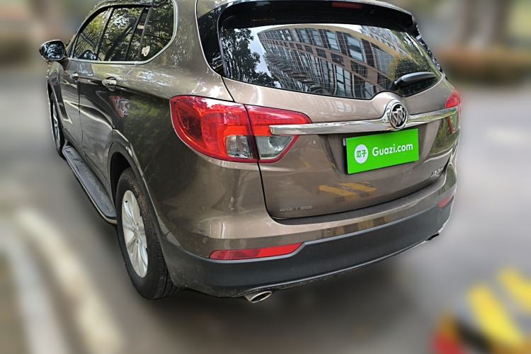 Used Buick Envision 2016 28T Four-Wheel Drive Elite Version
