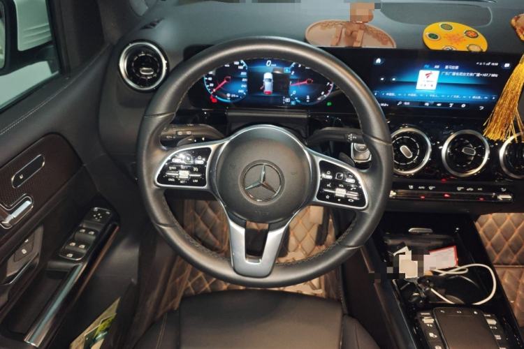 Used Mercedes-Benz B-Class 2021 B 200 Fashion Model Steering Wheel