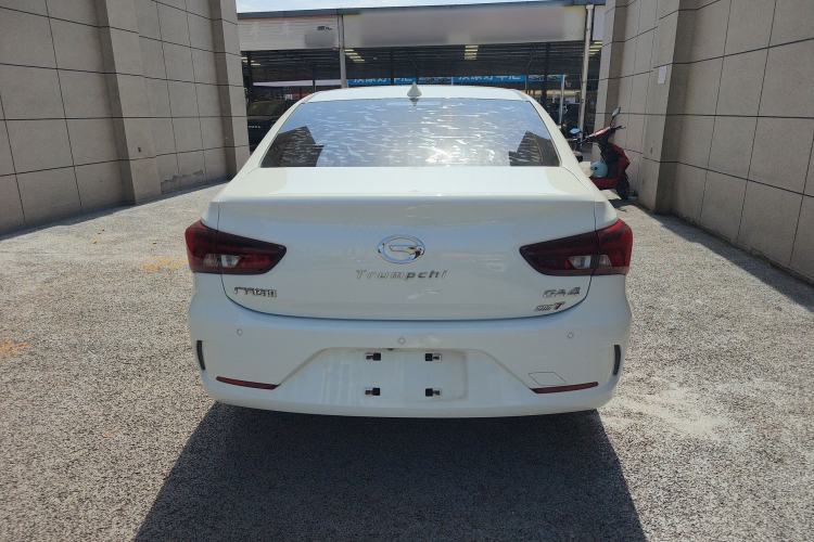 Used GAC Trumpchi GA4 2018 200T Automatic Luxury Edition Rear