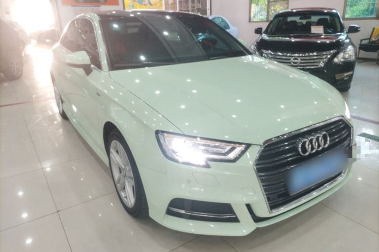 Used Audi A3 2018 30th Anniversary Edition Limousine 35 TFSI Fashion Model