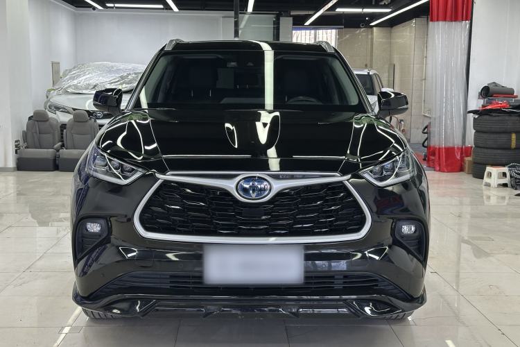Used Toyota Highlander 2023 2.5L Smart Electric Hybrid Dual-Engine Four-Wheel Drive Prestige Version – 7 Seats
