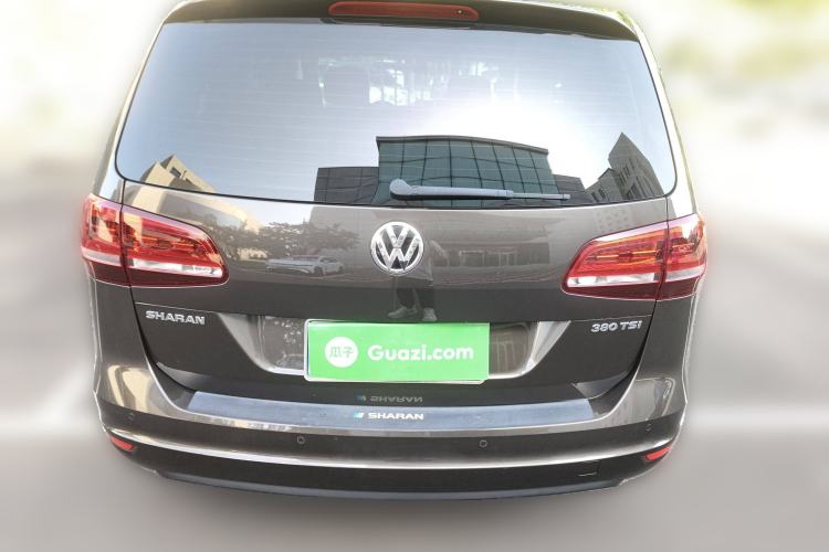 Used Volkswagen Sharan 2016 380TSI Comfort Edition 7-Seater Rear