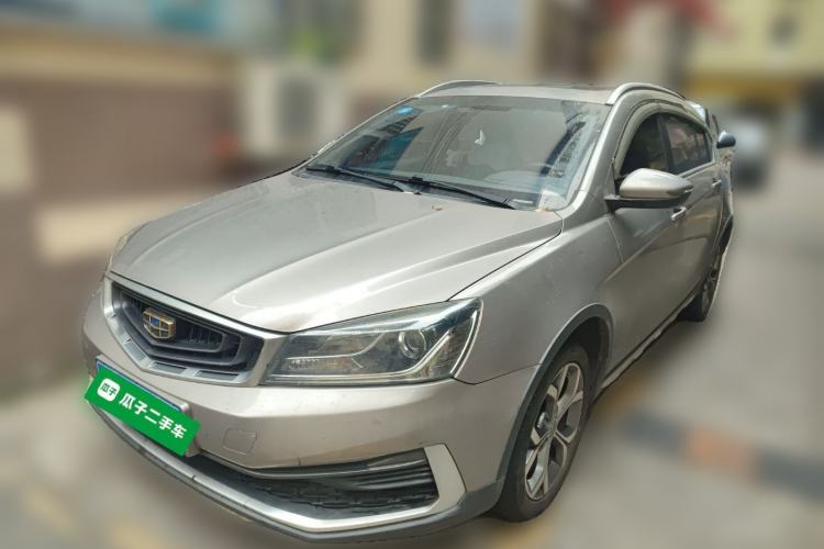 Used Geely Auto Vision S1 2018 1.4T CVT FENGXING Model