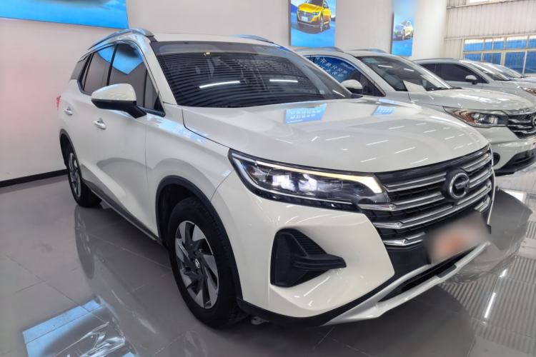 Used GAC Trumpchi GS4 2022 270T Automatic Smart Drive Navigation Edition Front Right 45 Deg