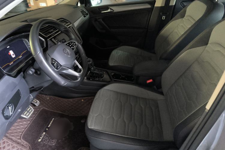 Used Volkswagen Tiguan X 2021 330TSI Two-Wheel-Drive Flagship Edition