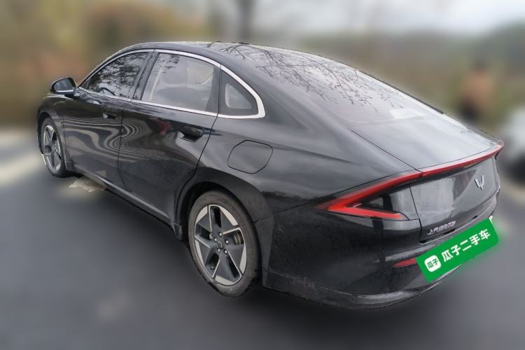 Used Wuling Xingguang 2024 Co-Creation Edition 150 Advanced Model Rear Left 45 Deg