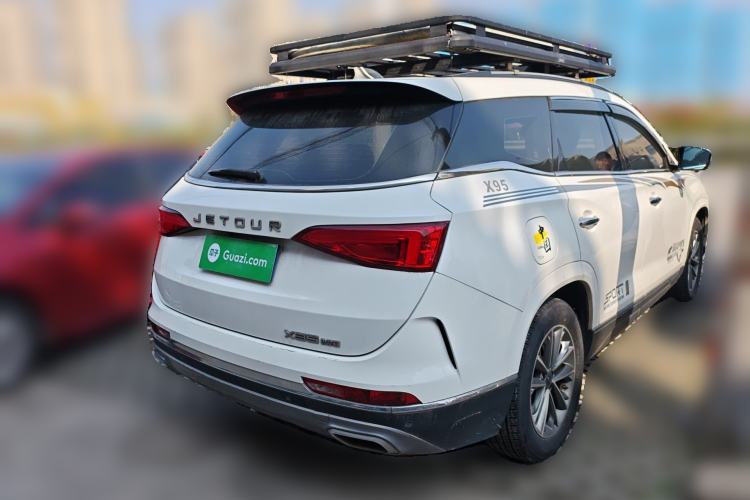 Used JETOUR X95 2020 1.5T Manual Discovery Edition 5 Seats