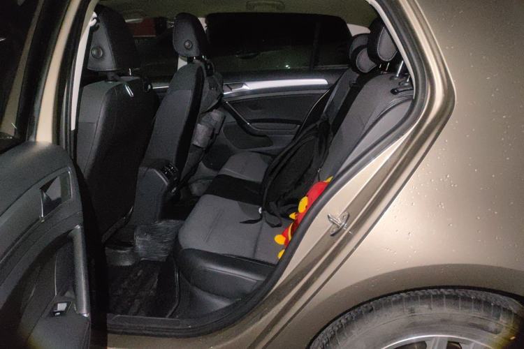 Used Volkswagen Golf 2019 280TSI DSG Comfort Version China V Standard Left Rear Seat