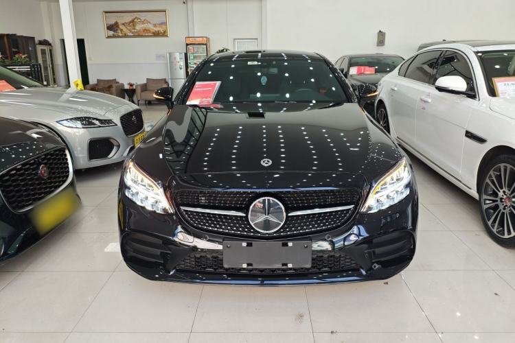 Used Mercedes-Benz C-Class 2022 Refreshed C 260 Coupe Front