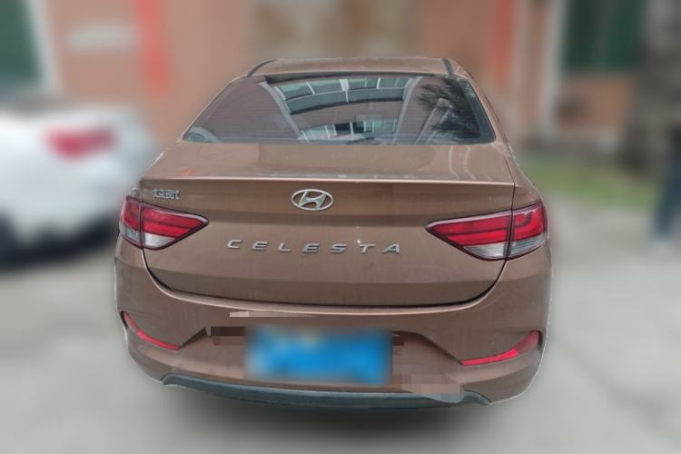 Used Hyundai Celesta 2018 1.6L Automatic GL Enjoyment Version China V Standard Rear